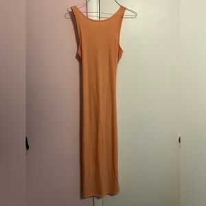 Caution to the wind maxi dress